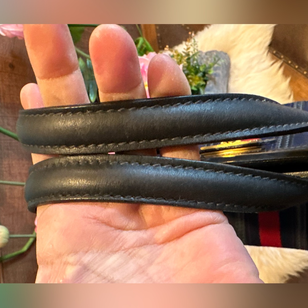 ⛔️SOLD ⛔️Authentic gucci blue navy - Picture 16 of 17